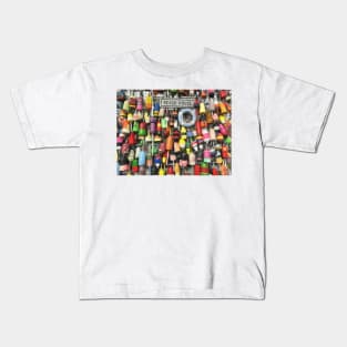 Beach House Buoys Kids T-Shirt